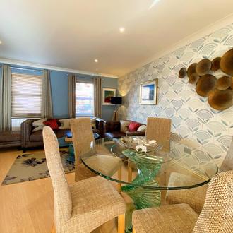 Lisburne Place Luxury Town House - Living Space